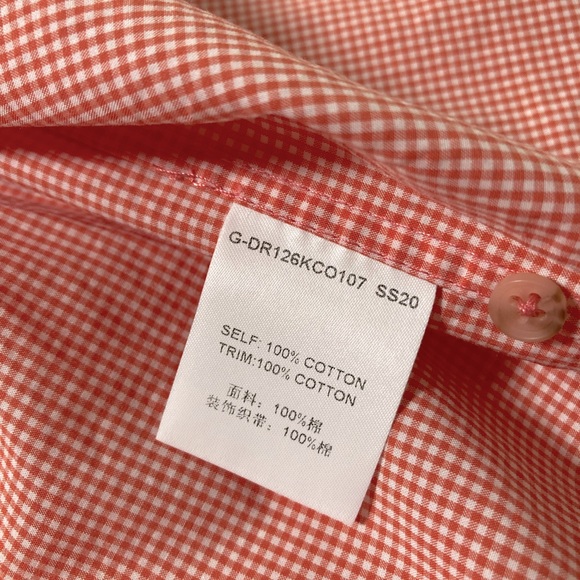 TIA CIBANI Girls Kaftan in Tangerine Size 7/8 - Picture 7 of 9